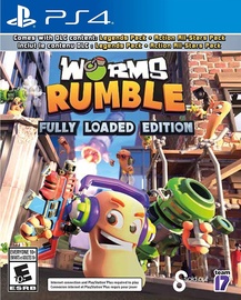 Игра для PlayStation 4 (PS4) Team 17 Worms Rumble Fully Loaded Edition