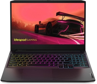 Ноутбук Lenovo IdeaPad Gaming 3 15ACH6 82K200P2PB PL, AMD Ryzen 7 5800H, 16 GB, 512 GB, 15.6 ″