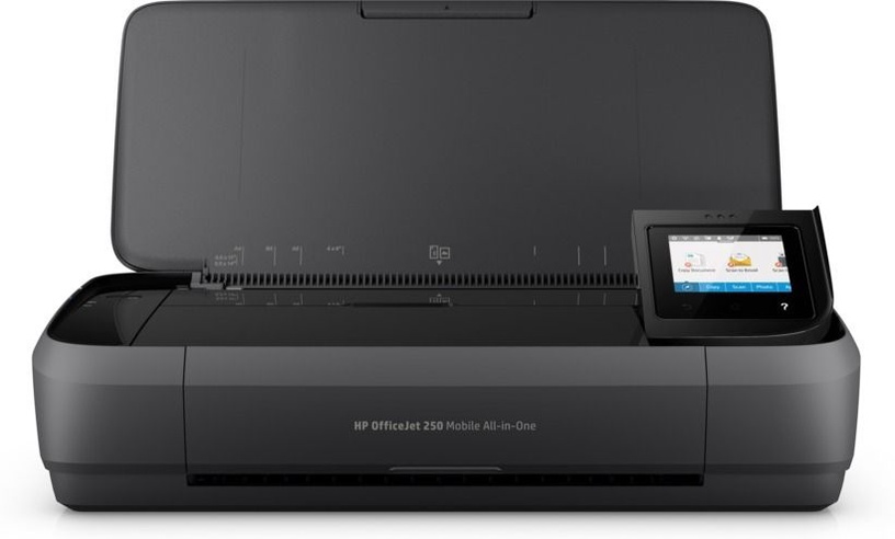 Daudzfunkciju printeris HP Officejet 250, tintes, krāsains