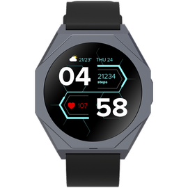 Умные часы Canyon Otto SW-86 CNS-SW86BB, черный