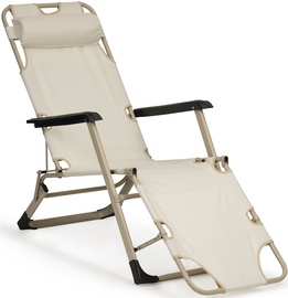 Saliekams krēsls Modern Home 2in1 Folding Beach Chair, 1780 mm x 470 mm x 920 mm