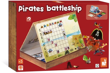 Galda spēle Janod Pirates Battleship J02835, EN