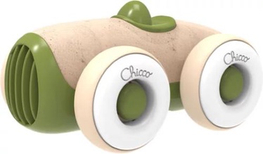 Bērnu rotaļu mašīnīte Chicco Little Car 11157.00, brūna/zaļa