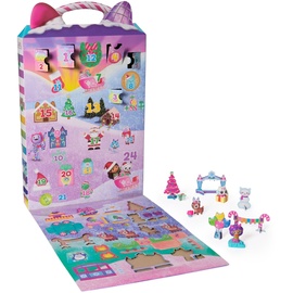 Advendikalender Spin Master Gabby's Dollhouse, 24 tk