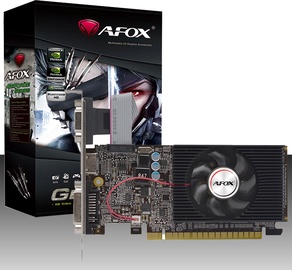 Vaizdo plokštė Afox GeForce GT 610 KGAFXN610000003, 1 GB, DDR3