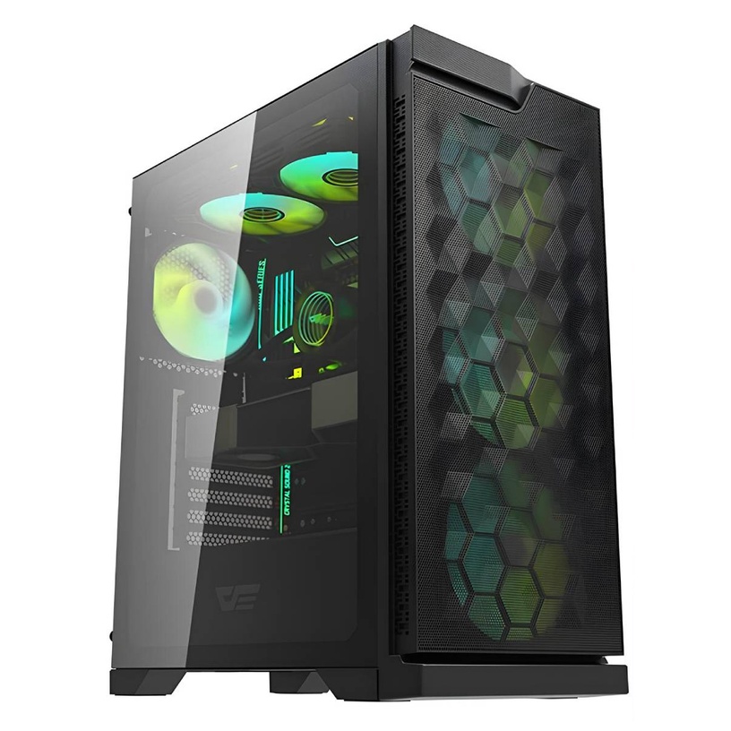 Statsionaarne arvuti Intop RM36505WH AMD Ryzen 5 7600X, RTX 4060, 32 GB, 500 GB