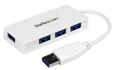 USB jaotur StarTech ST4300MINU3W ST4300MINU3W, valge