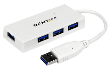 USB jaotur StarTech ST4300MINU3W USB, USB, valge