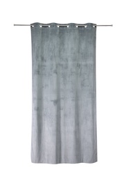 Ночные шторы Domoletti, серый, 140 см x 260 см
