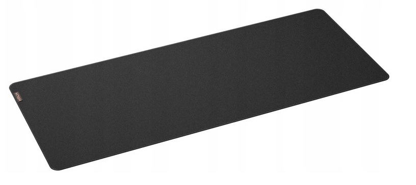Hiirematt Krux Space XXL, 97 cm x 40 cm, must