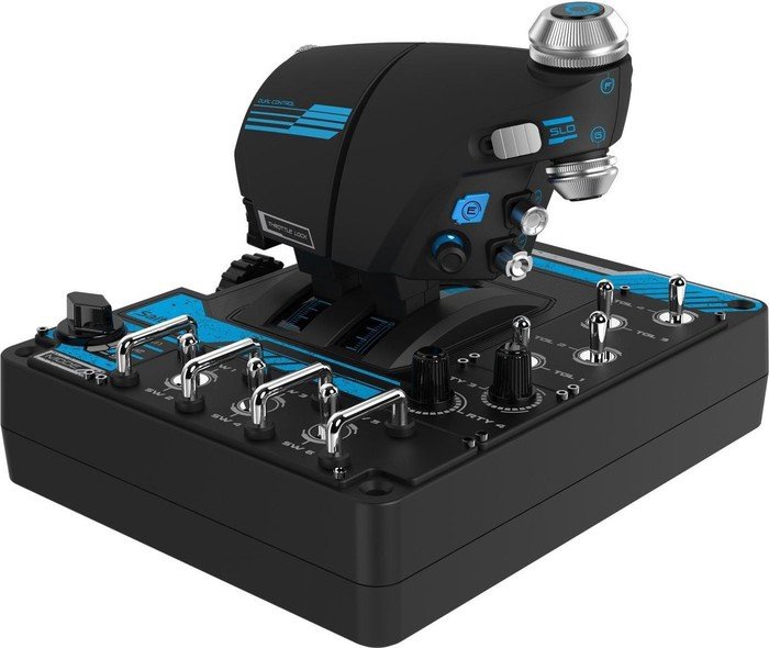 Spēļu kontrolieris Logitech Pro Flight X-56