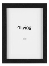 Foto rāmis 4Living Nice, 18 cm x 13 cm, melna
