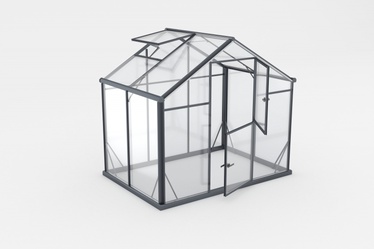 Теплица Gampre Sanus Glass L-3, закаленное стекло, 1.50 x 2.20 м