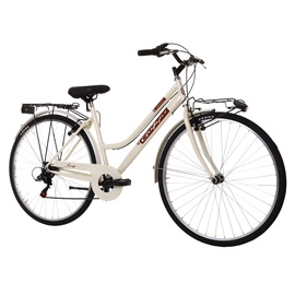 Велосипед Coppi Sorrento, женские, белый, 28″