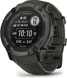Nutikell Garmin Instinct 2X Solar, roheline