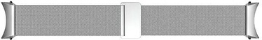 Rihmad Samsung Milanese Loop Samsung Galaxy Watch4 Classic 44mm, hõbe (kahjustatud pakend)