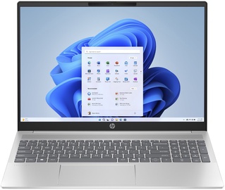 Ноутбук HP Pavilion 16-ag0006ny, AMD Ryzen™ 5 8540U, 16 GB, 512 GB, 16 ″, AMD Radeon Graphics, серебристый, en