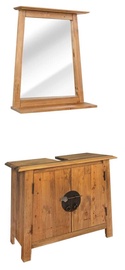 Vannitoa mööblikomplekt VLX 246040, pruun, 32 x 70 cm x 63 cm