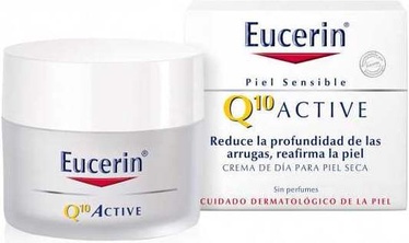 Dienas sejas krēms Eucerin Q10 Active, 50 ml, sievietēm