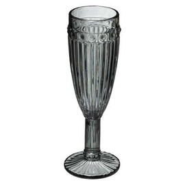 Šampuseklaaside komplekt Secret de Gourmet MONA BLACK 154856B, klaas, 0.2 l, 6 tk