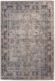 Paklājs iekštelpu Me Gusta Faye 925, melna/daudzkrāsaina, 330 cm x 230 cm