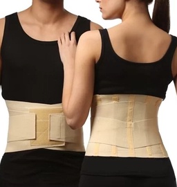 Pēcoperāciju jostas Tonus Elast Reinforced Belt With Metal Plates 1