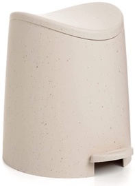 Atkritumu tvertne Tatay Standard Ecohome, bēša, 3 l, 22.1 cm x 21.8 cm