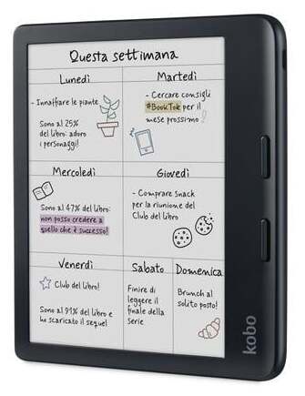 Электронная книга Rakuten Kobo Libra Colour, 32 ГБ