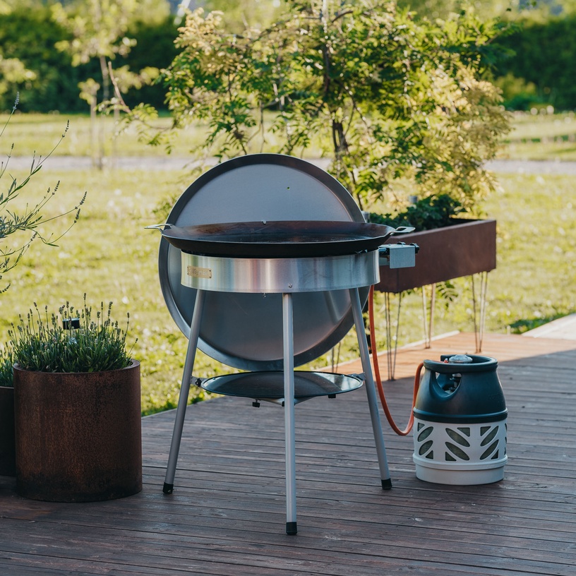 Paella valmistamise grillikomplekt GrillSymbol Expert 720, 72 cm x 72 cm