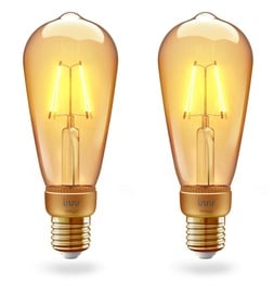 Светодиодная лампочка Innr Edison LED, теплый белый, E27, 4.5 Вт, 350 лм, 2 шт.