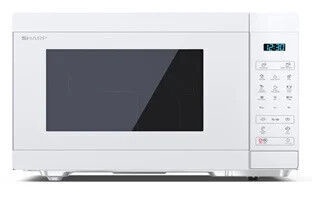 Mikroviļņu krāsns Sharp YC-MG81E-C, balta, 900 W (bojāts iepakojums)