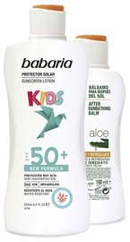 Комплект солнечнозащитных продуктов Babaria Kids Infantil Set SPF50+, 200 мл