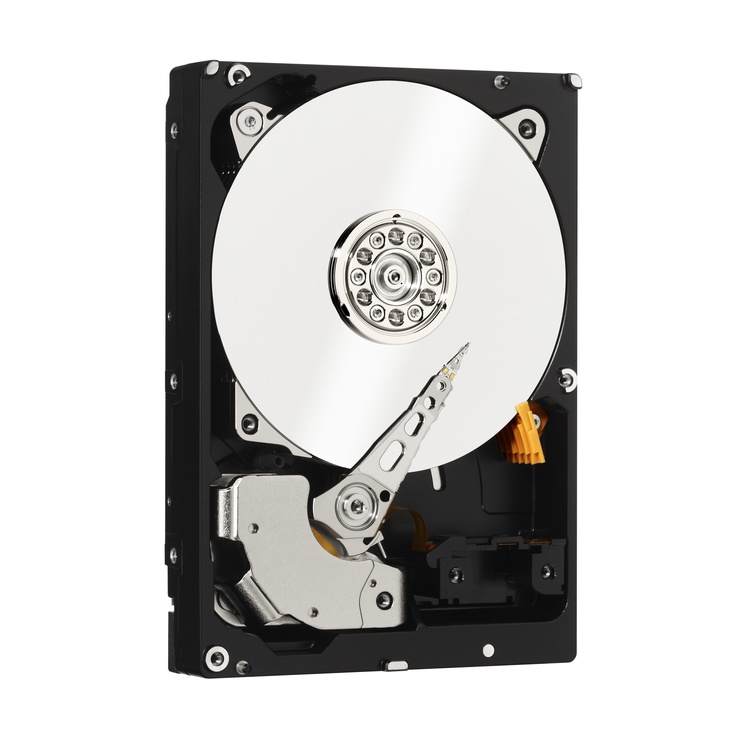 Kietasis diskas (HDD) Western Digital Black WD2003FZEX, 3.5", 2 TB