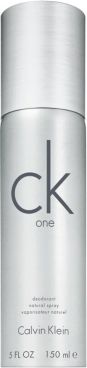 Дезодорант для мужчин Calvin Klein CK One Unisex, 150 мл