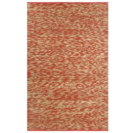 Ковер VLX Handmade Rug Jute 133747, красный/светло-коричневый, 180 см x 120 см
