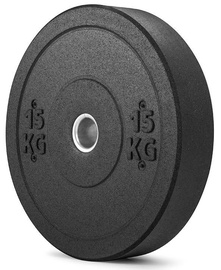Дисковый вес Gymstick Hi-Impact Bumper Plate, 15 кг
