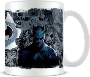 Комплект Batman (Graffiti Hero) Mug, Coaster And Key Chain Gift Set, белый/черный