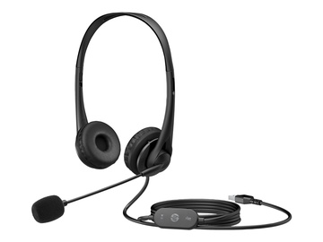Vadu austiņas HP HP STEREO USB G2 (428H5AA), melna