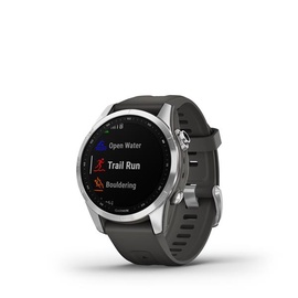 Умные часы Garmin fēnix® 7S, серебристый