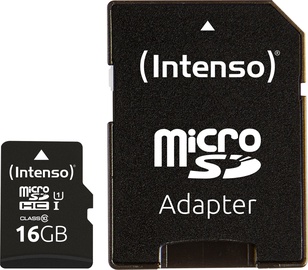Atminties kortelė Intenso Performance, 16 GB