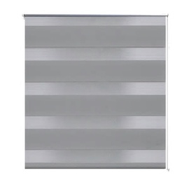 Жалюзи VLX Zebra, серый, 1750 мм x 800 мм