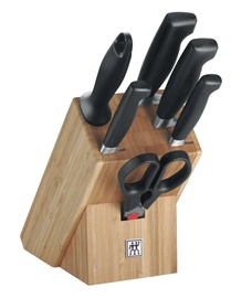 Набор кухонных ножей Zwilling Four Star 35068-002-0, 7 шт.