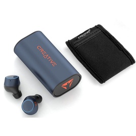 Беспроводные наушники Creative Labs Creative Outlier Air Sports V2 51EF0900AA001 in-ear, синий
