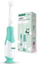 Электрическая зубная щетка Neno Denti, белый/зеленый