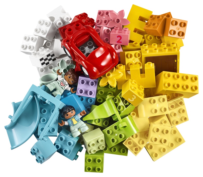 Konstruktors LEGO Duplo Īpašā klucīšu kārba 10914, 85 gab.