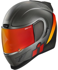 Мотоциклетный шлем Icon Resurgent Airform, L, черный