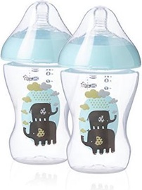 Комплект Tommee Tippee Ultra, 260 мл, 0 мес., 2 шт.