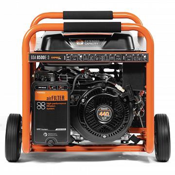 Generaator bensiin Daewoo GDA 8500E-3 + ATS15-400GDA, 7000 W