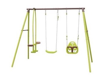 Šūpoles Buddy Toys Swing Keynu, 269 cm, zaļa