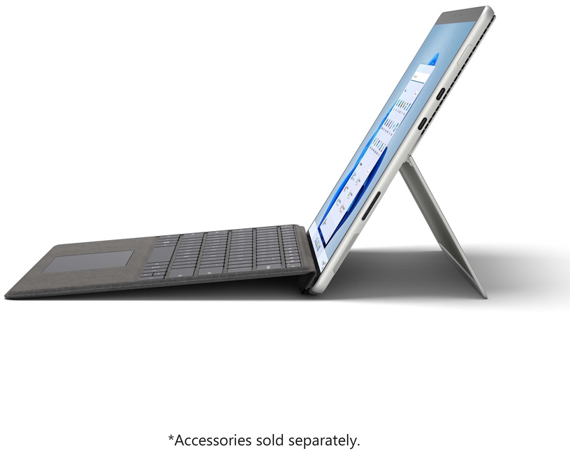 Sülearvuti Microsoft Surface Pro 8 8PU-00003, Intel® Core™ i5-1145G7, 16 GB, 256 GB, 13 "